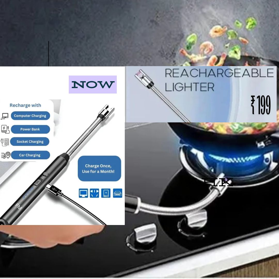 Rechargeable Lighter