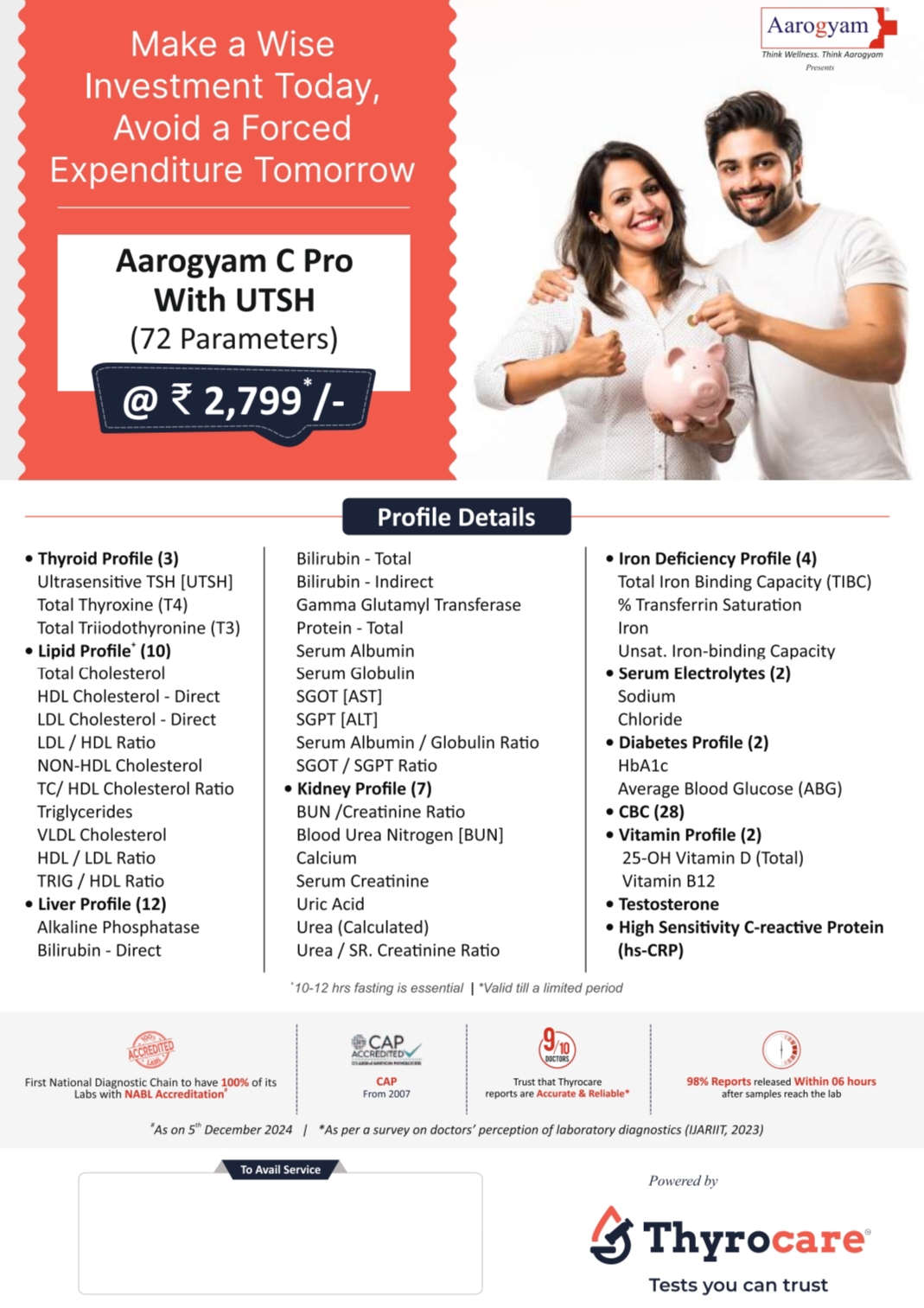 Aarogyam C Pro With UTSH