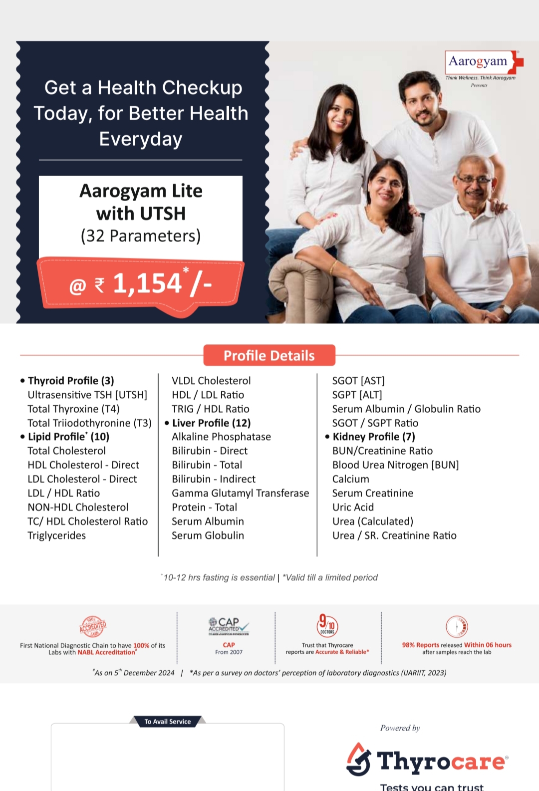 Aarogyam Lite With UTSH