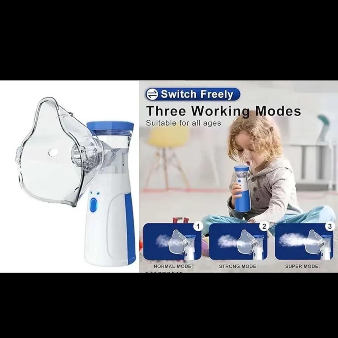 AHK-Portable Mesh Nebulizer